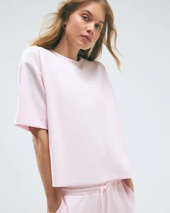 Pink Premium Boxy T-Shirt