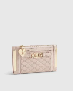 Pink RI Monogram Mini Purse