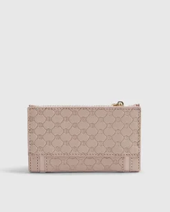 Pink RI Monogram Mini Purse
