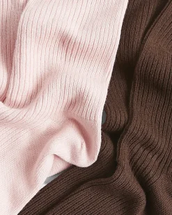 Pink Ribbed Socks 2 Pack