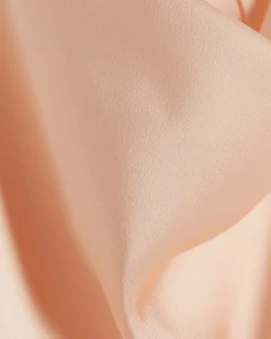 Pink Satin Halter Neck Top