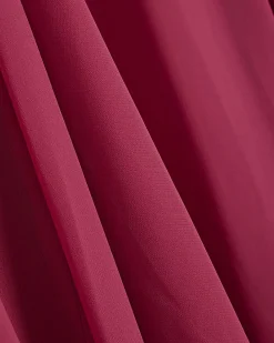 Pink Scarf Bandeau Hybrid Midi Dress