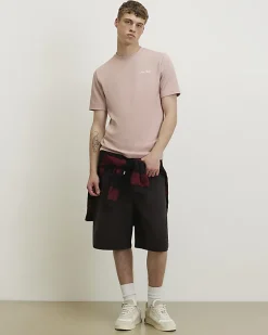 Pink Slim Fit Ame Saint T-Shirt
