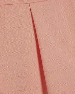 Pink Tailored Shorts