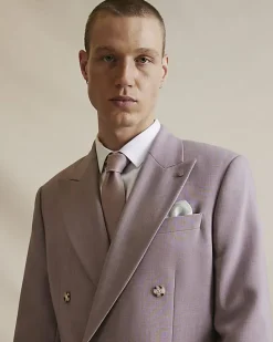 Pink Twill Tie