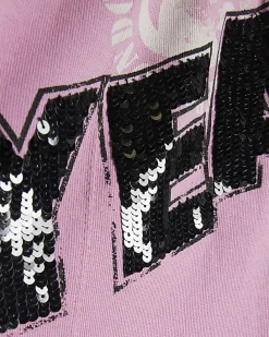 Pink Year Zero Graphic Joggers