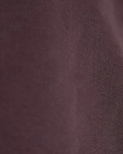 Purple Tie Back Scarf Top