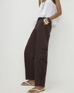 Red Barrel Leg Trousers