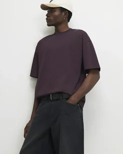 Red Essential Oversized Fit T-Shirt