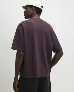 Red Essential Oversized Fit T-Shirt