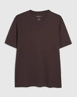 Red Essential Slim Fit V Neck T-Shirt