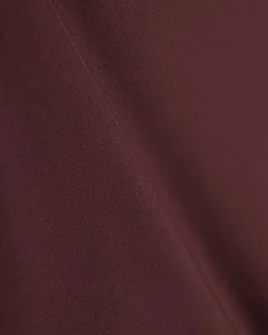 Red Halter Neck Bodysuit