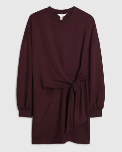 Red Knot Side Mini Dress