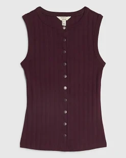 Red Popper Tank Top