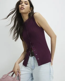 Red Popper Tank Top