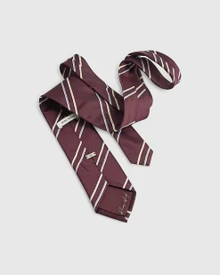 Red Striped Tie