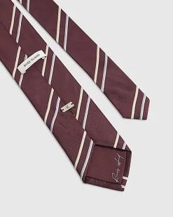 Red Striped Tie