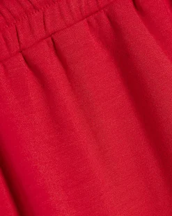 Red Tape Side Drawstring Wide Leg Joggers