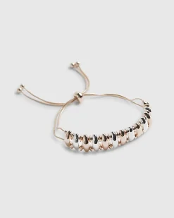 Rose Gold and Silver Bracelet