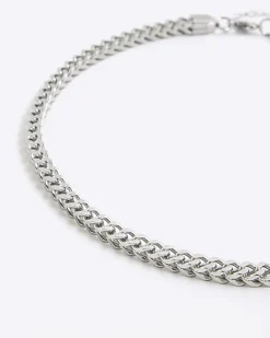 Silver Chunky Chain Necklace