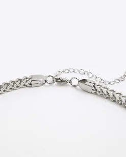 Silver Chunky Chain Necklace