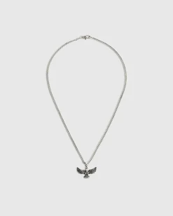 Silver Eagle Necklace