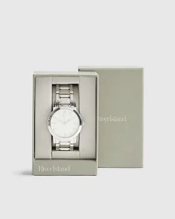 Silver Watch