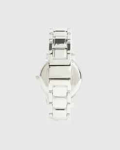 Silver Watch
