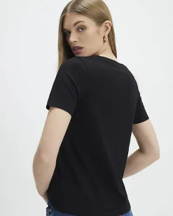 White & Black T-shirt multipack pack of 2
