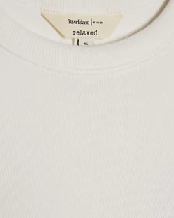 White Built In Bra Vest Top