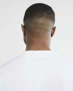 White Essential Regular Fit Midweight T-Shirt