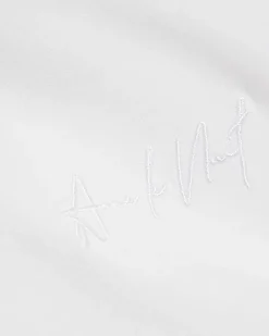 White Essential Regular Fit Midweight T-Shirt