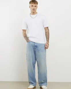 White Essential Regular Fit T-Shirts 3 Pack