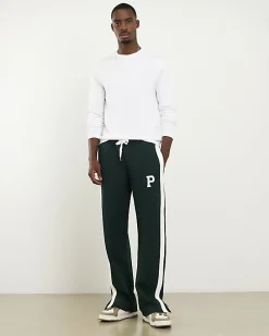 White Essential Slim Fit Long Sleeve T-Shirt