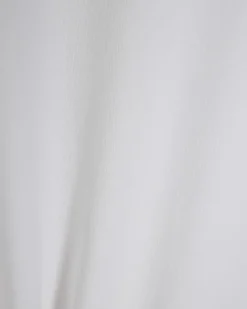White Essential Slim Fit Long Sleeve T-Shirt