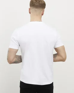 White Essential Slim Fit T-Shirts 3 Pack