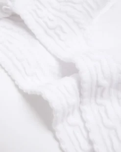 White Lace Frill Socks