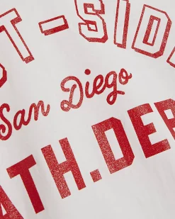 White Long Sleeve West Side T-Shirt