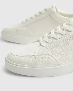 White MXCMXII Trainers