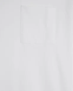 White Oversized Fit Long Sleeve T-Shirt
