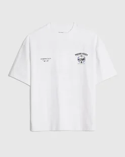 White Oversized Premio Series Racing T-Shirt