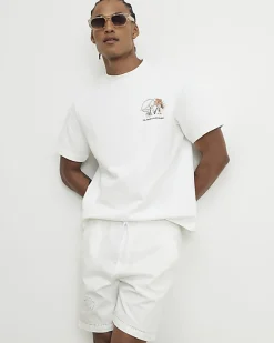 White Oversized T-Shirt