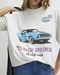 White Palm Springs Premium T-Shirt