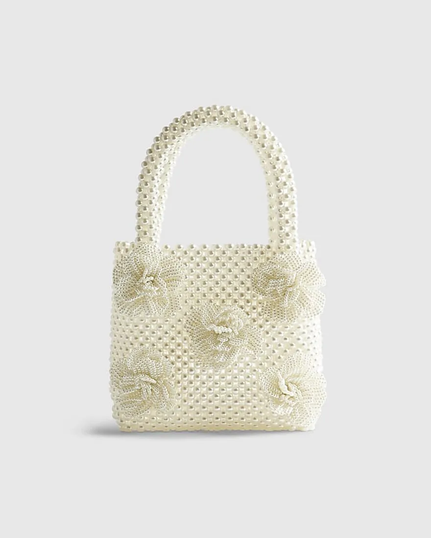 White Pearl Corsage Grab Bag