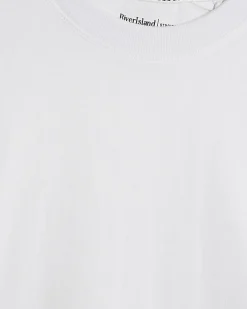 White Regular Fit Crew Neck Midweight T-Shirt