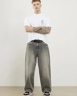 White Regular Fit Kanazawa Snake T-Shirt