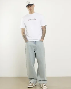 White Regular Fit Marina Grande Boat T-Shirt