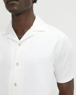 White Regular Fit Shirt