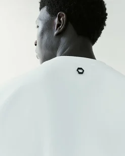 White RI Studio Boxy Crew Neck T-Shirt
