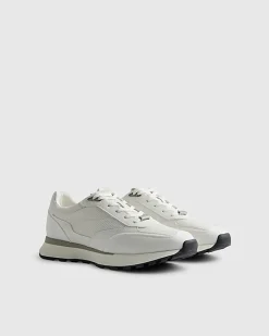 White Runner Trainers